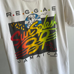 1989 Reggae Jamaica Sun Splash T-SHirt