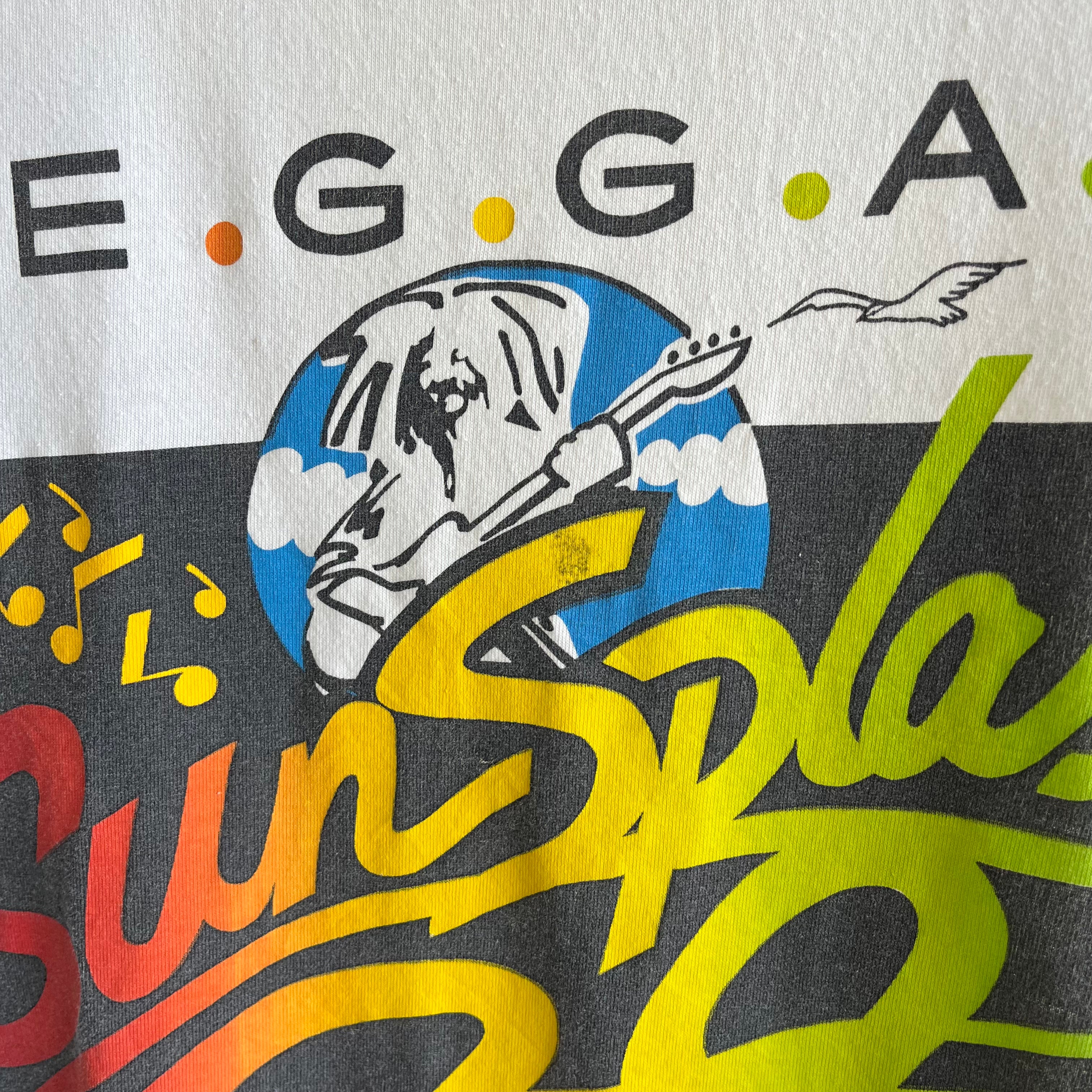 1989 Reggae Jamaica Sun Splash T-SHirt