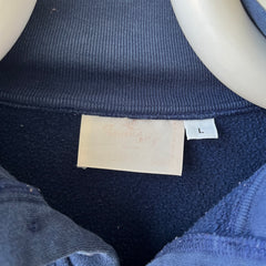 1990's Traverse Bay Pocket Henley Sweatshirt