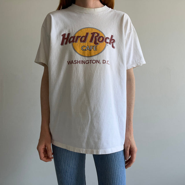 1980s Washington D.C. Hard Rock Cafe T-Shirt
