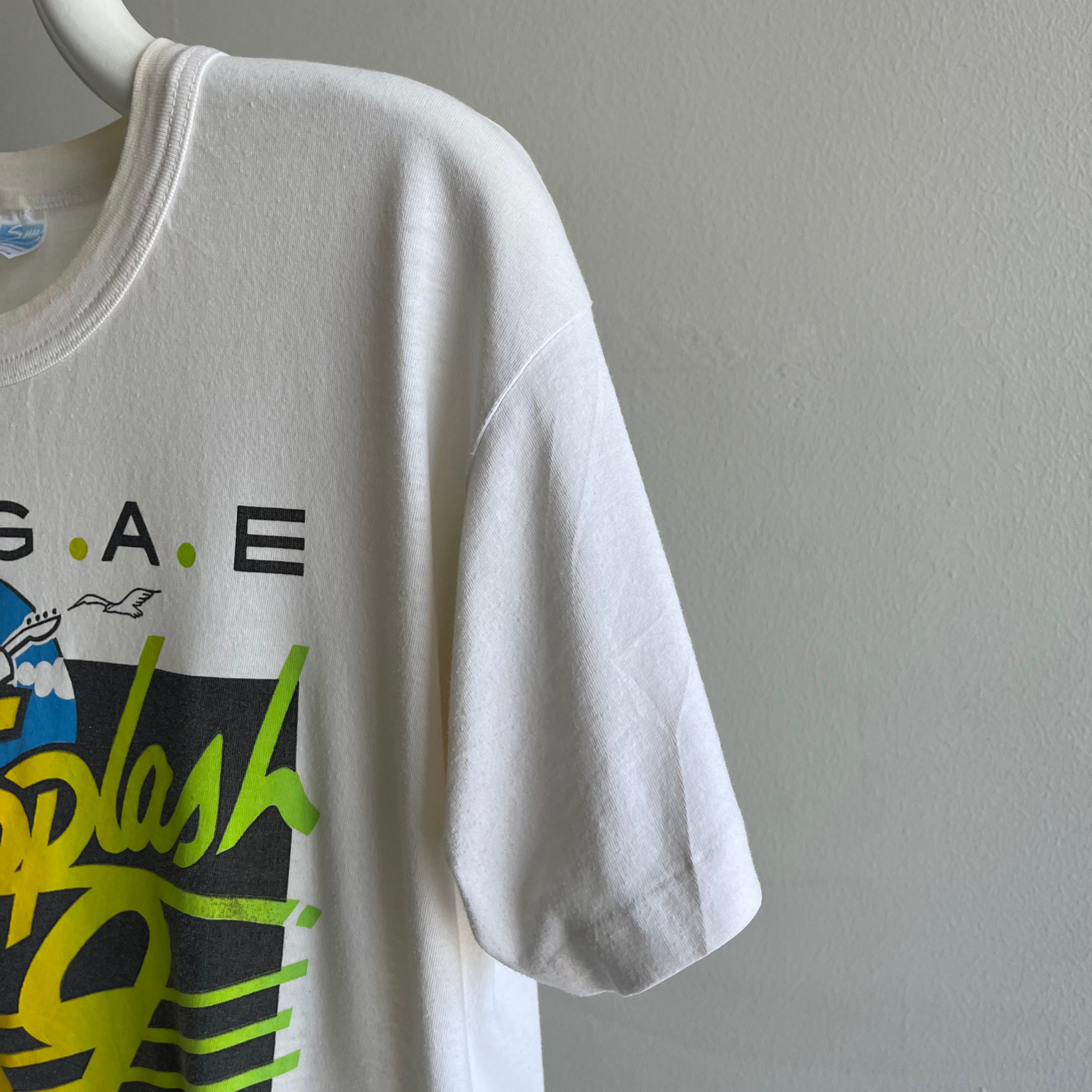 1989 Reggae Jamaica Sun Splash T-SHirt