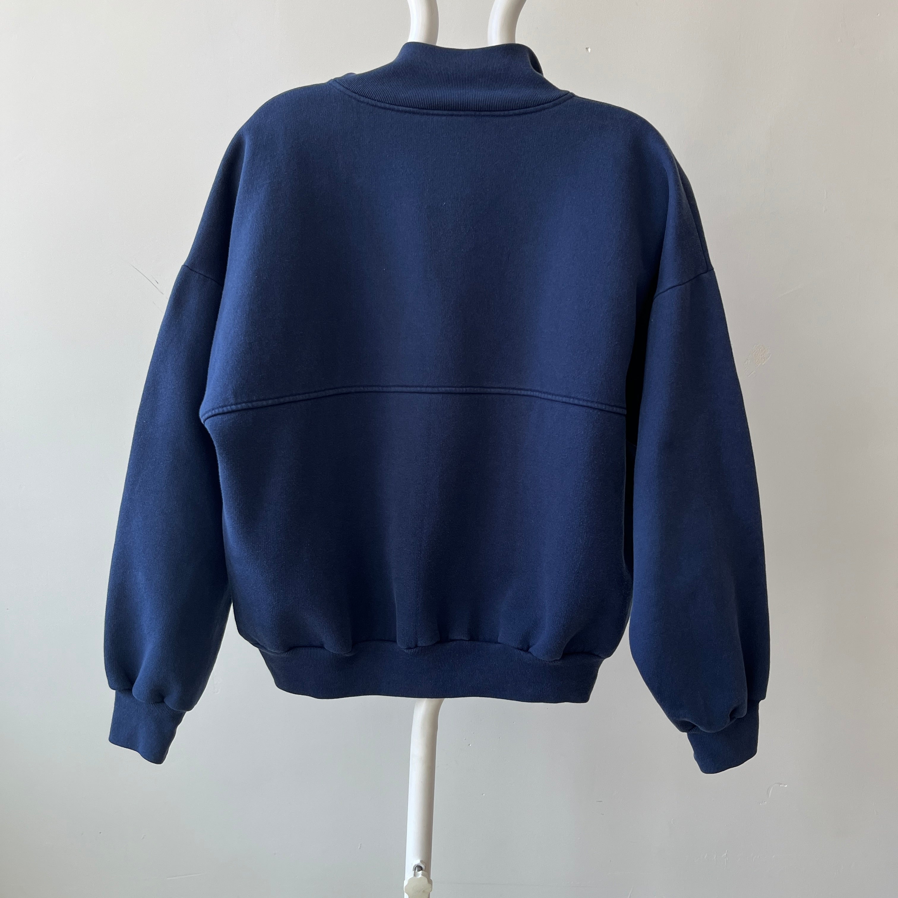 1990's Traverse Bay Pocket Henley Sweatshirt