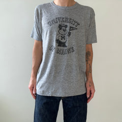 1980s University Of Maine Bears T Shirt