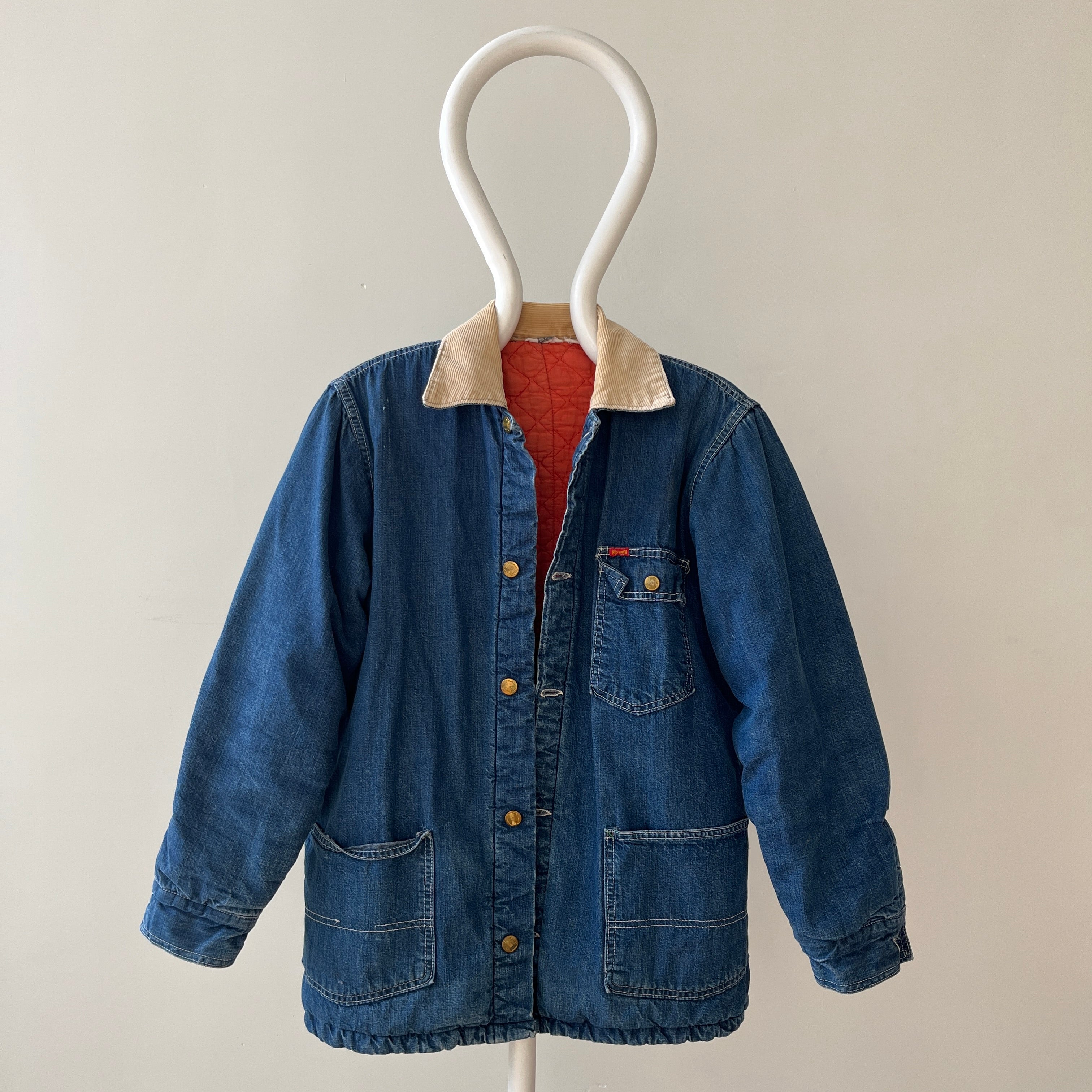 1970s Big Smith Lined Denim Barn Jacket - WOAH