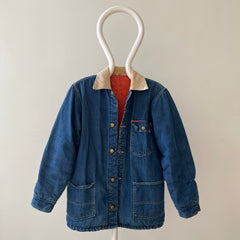 1970s Big Smith Lined Denim Barn Jacket - WOAH
