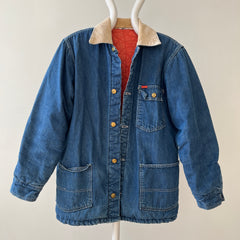 1970s Big Smith Lined Denim Barn Jacket - WOAH