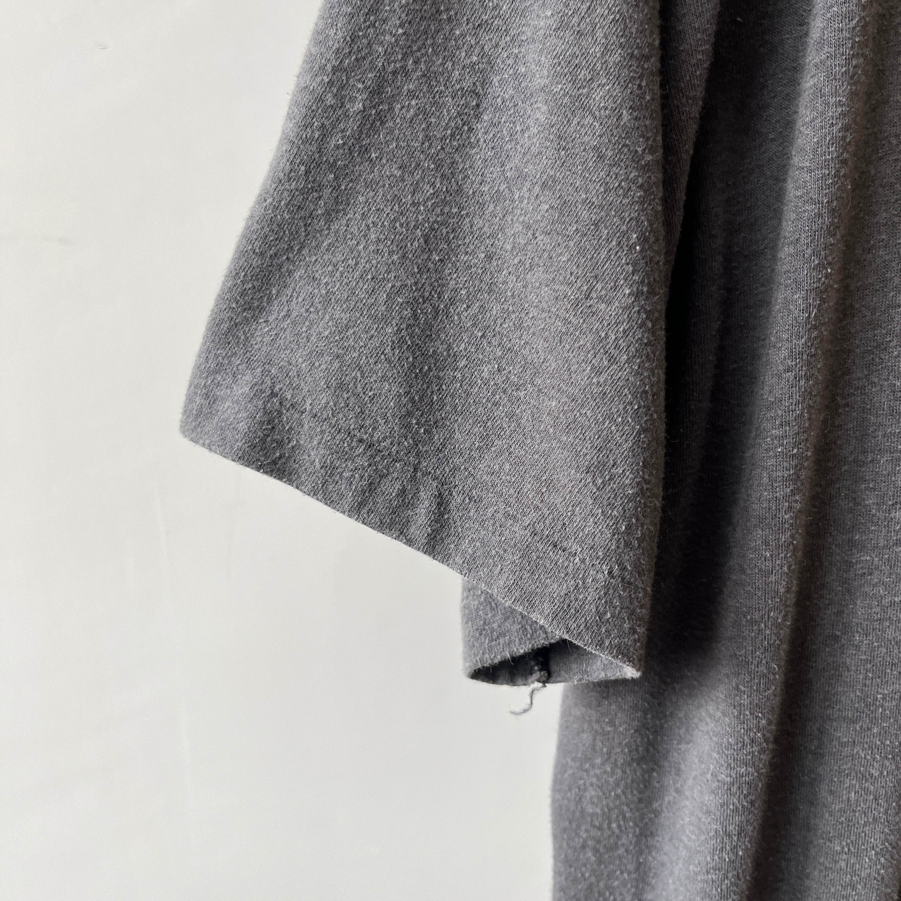 1987 Faded Black 3D Emblem Harley T Shirt - V COLLECTIBLE