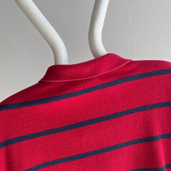 1990s Ralph Lauren Striped Polo Shirt