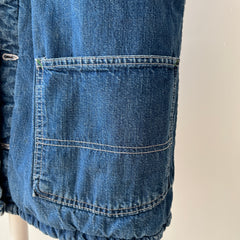 1970s Big Smith Lined Denim Barn Jacket - WOAH