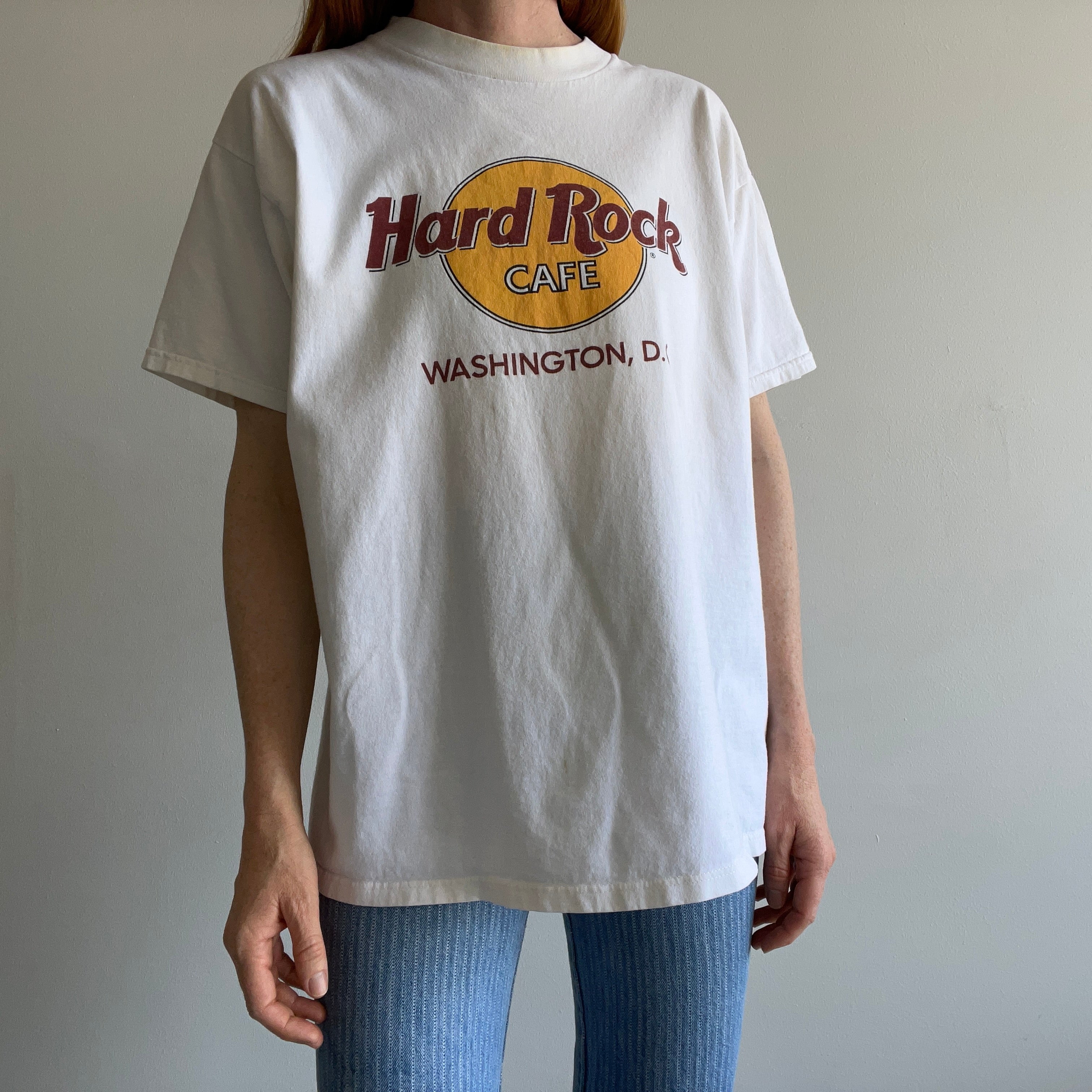 1980s Washington D.C. Hard Rock Cafe T-Shirt