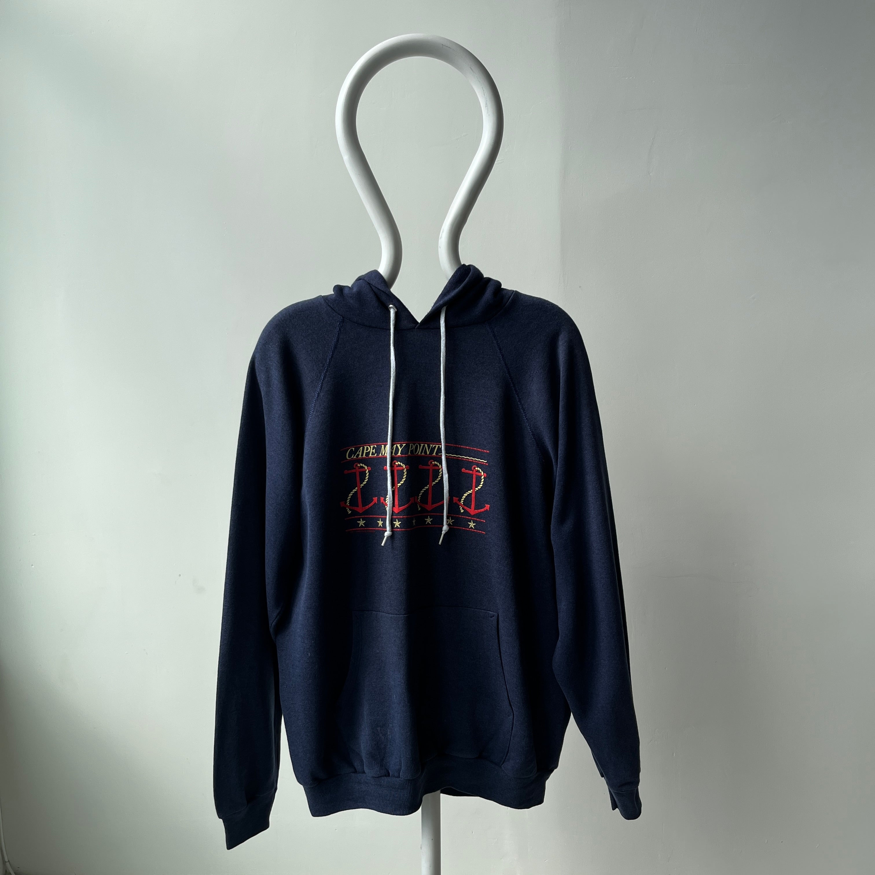 1987 Cape May Nautical Hoodie