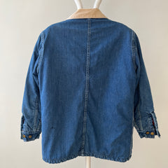 1970s Big Smith Lined Denim Barn Jacket - WOAH