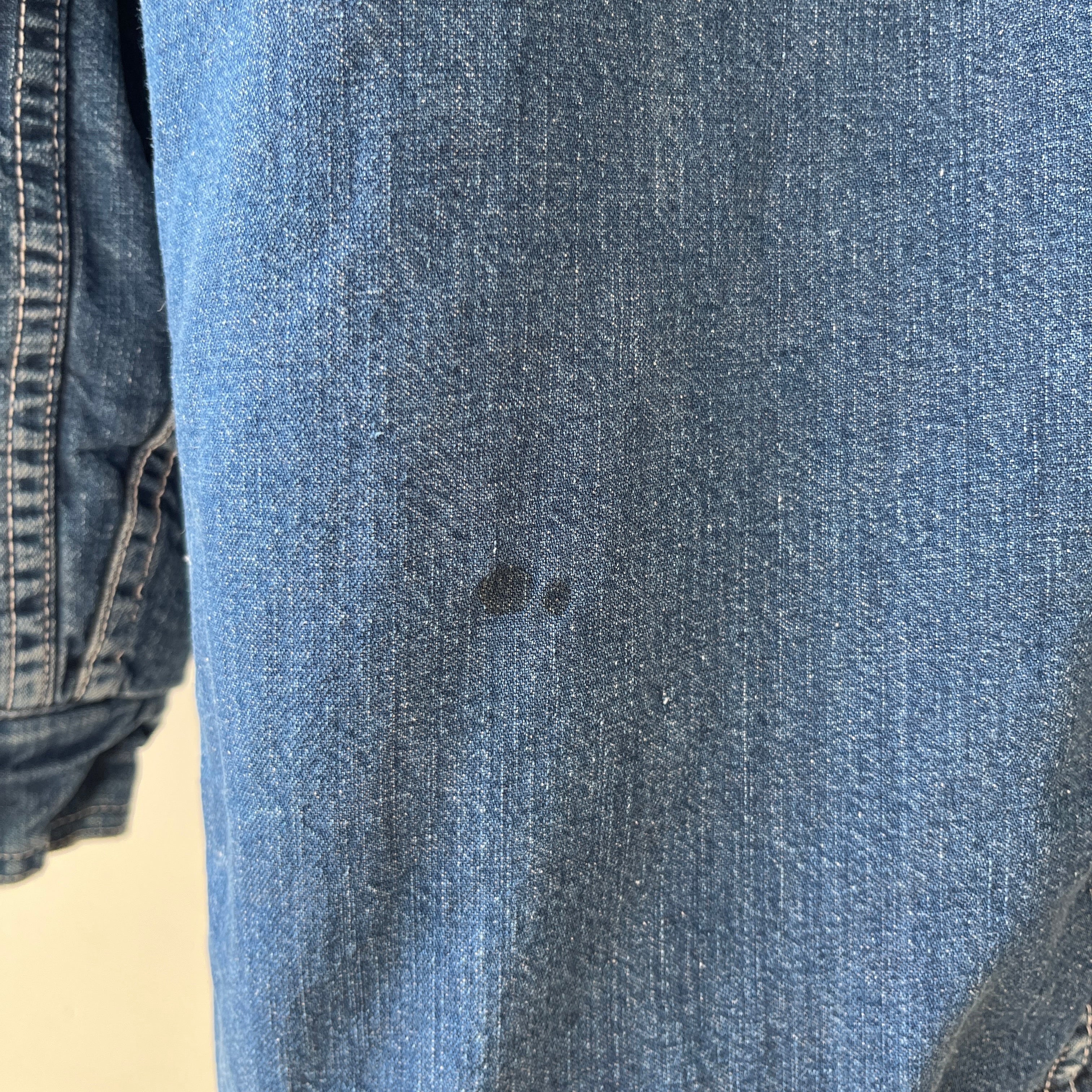 1970s Big Smith Lined Denim Barn Jacket - WOAH