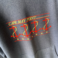 1987 Cape May Nautical Hoodie