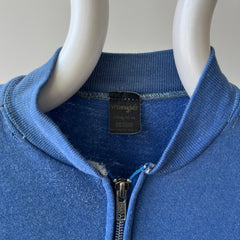 1970's Wrangler Sleeveless Zip Up Sweatshirt