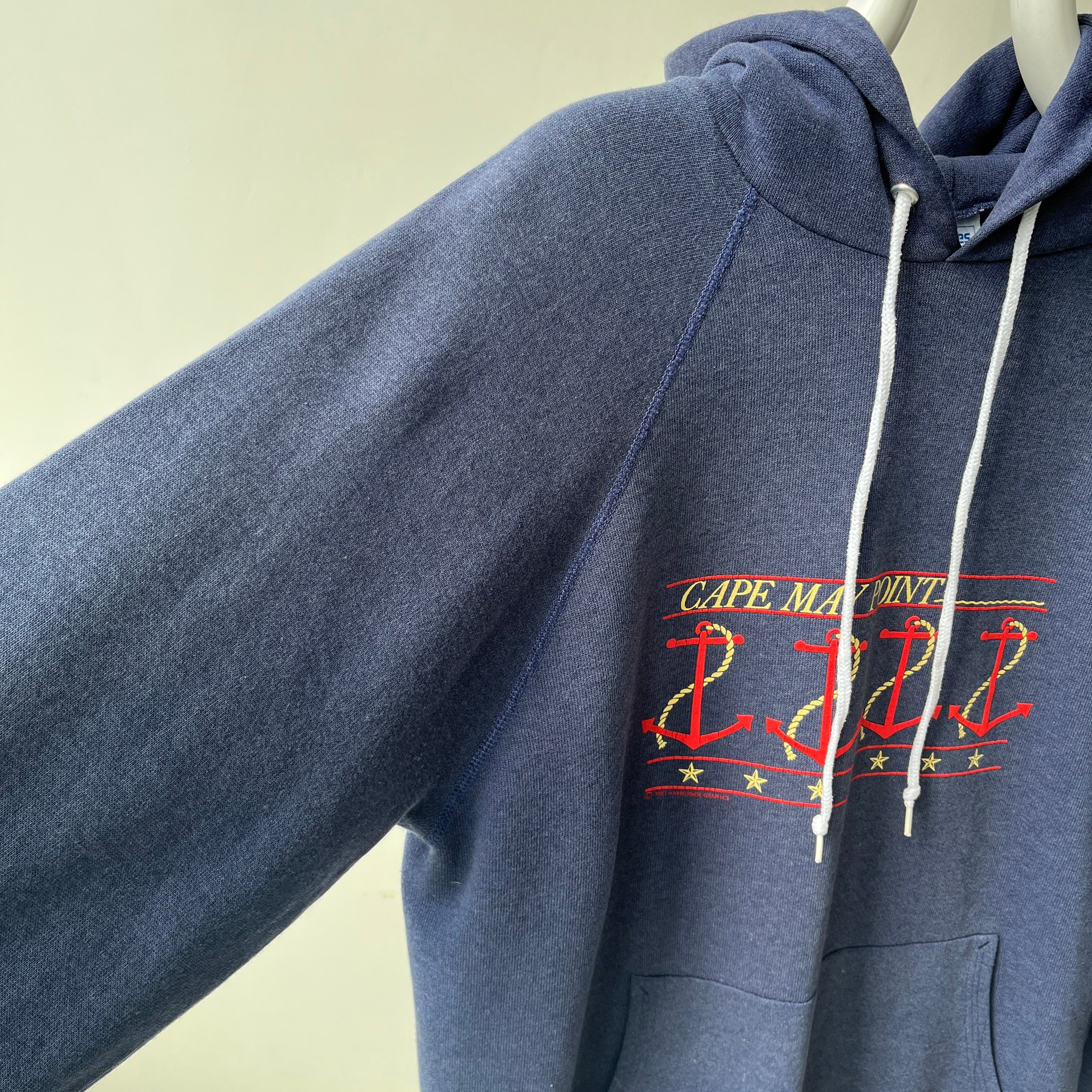 1987 Cape May Nautical Hoodie