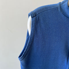 1970's Wrangler Sleeveless Zip Up Sweatshirt