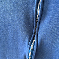 1970's Wrangler Sleeveless Zip Up Sweatshirt