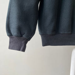 1980s Black Raglan Painted Bart Simpson by Jacob Sweatshirt, Priceless