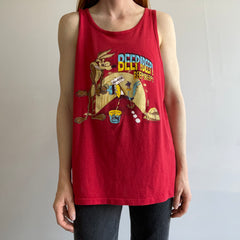 1991 Road Runner and Wile E. Coyote Tank Top