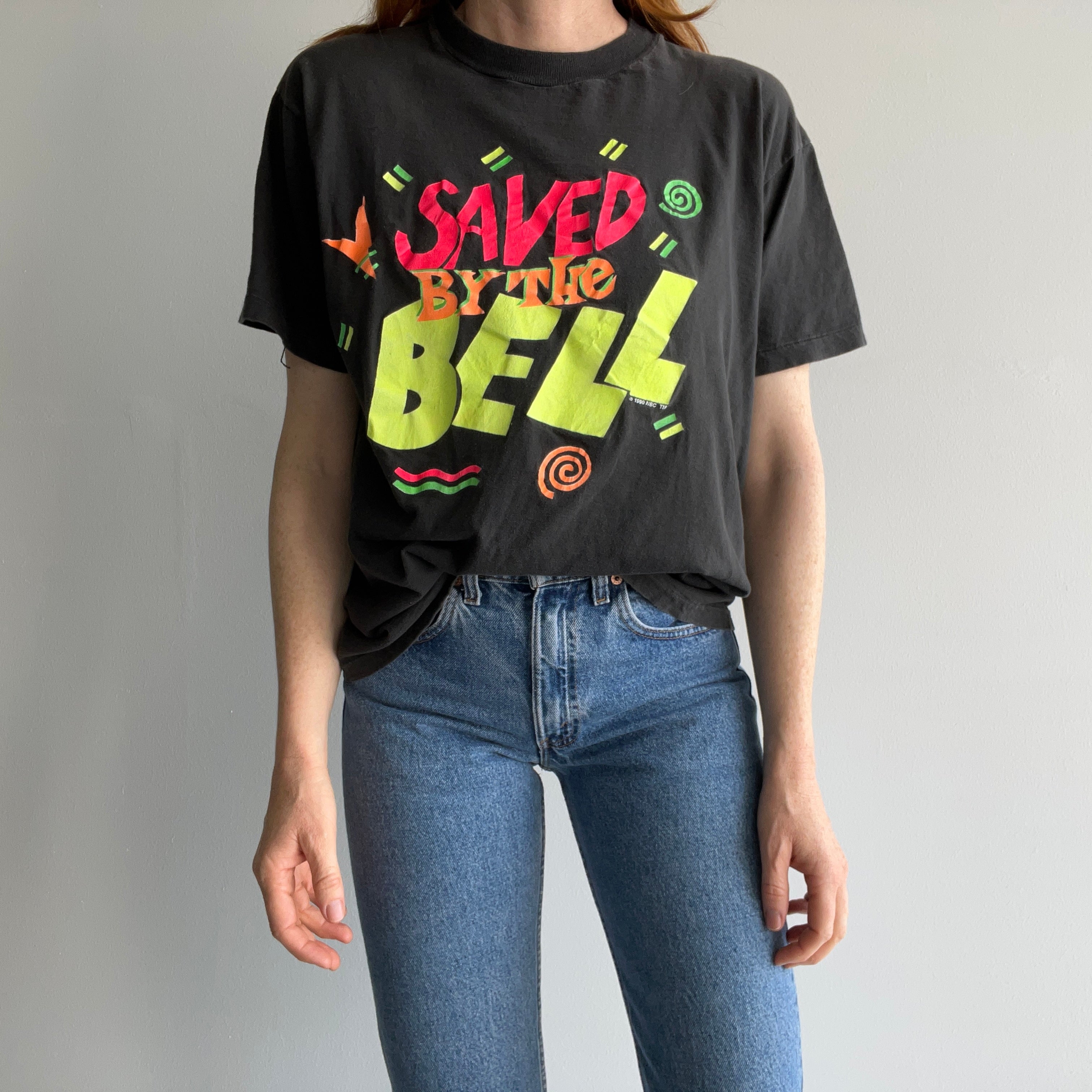 1990 Saved By The Bell Cotton T-Shirt !!!