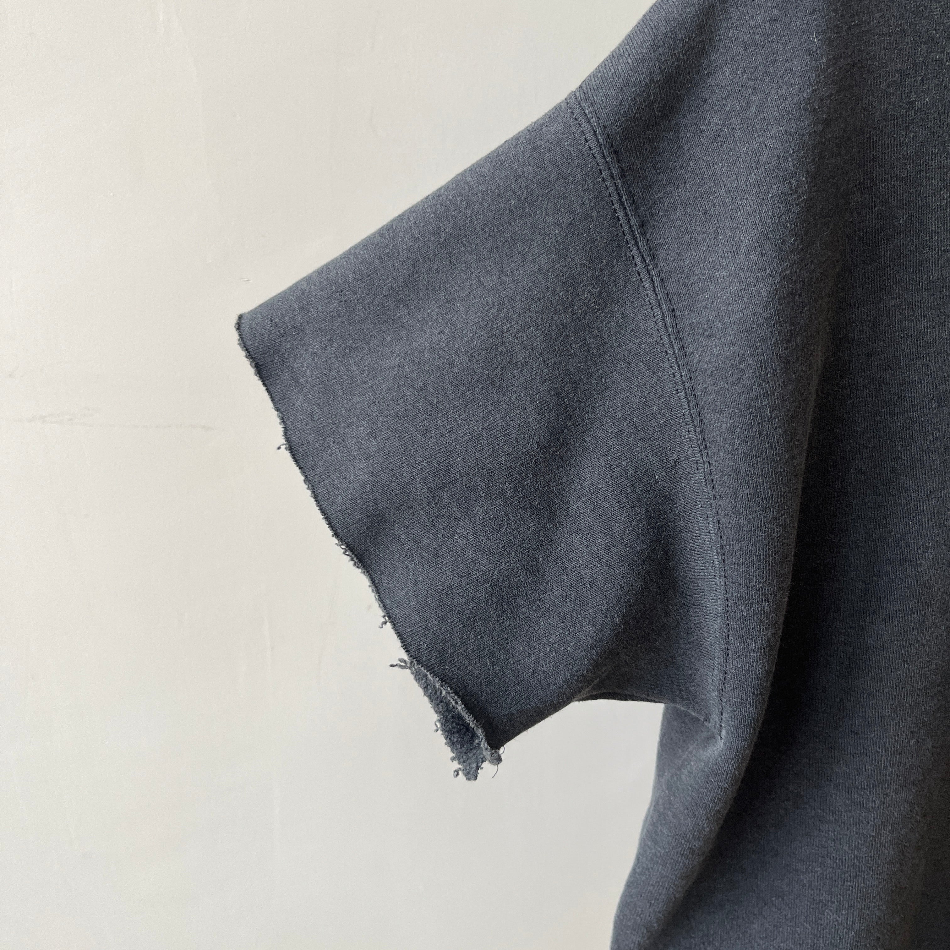 1980s Black Cut Off Olympics Sweatshirt