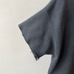 1980s Black Cut Off Olympics Sweatshirt