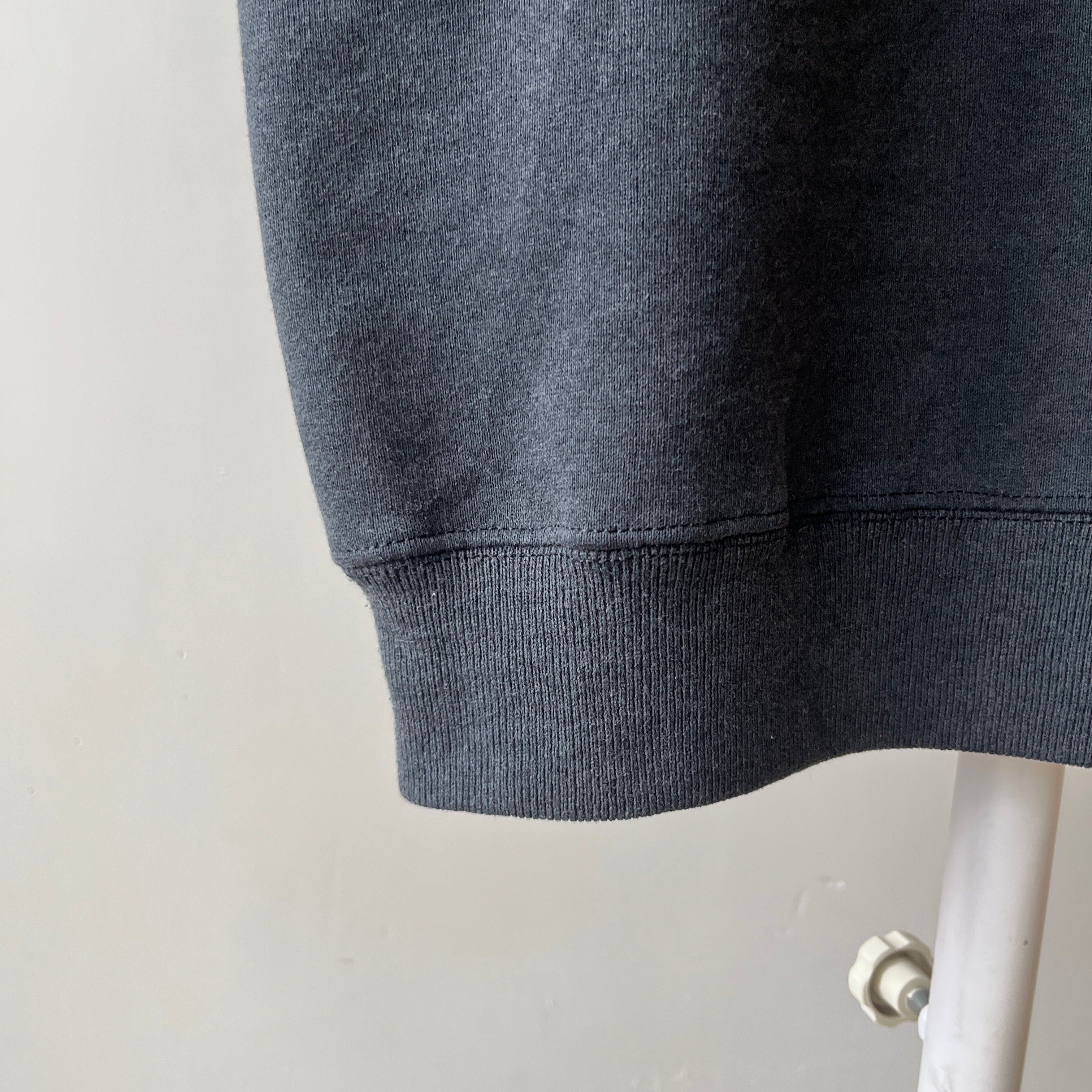 1980s Black Cut Off Olympics Sweatshirt