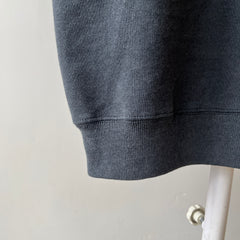 1980s Black Cut Off Olympics Sweatshirt