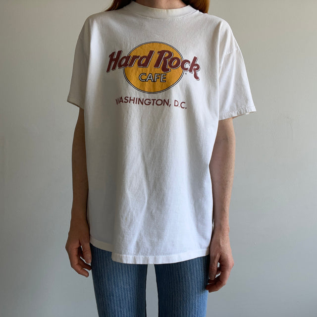 1980s Washington D.C. Hard Rock Cafe T-Shirt