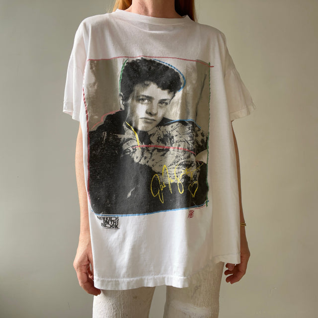 1980s New Kids On The Block T Shirt