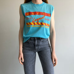 1980s Macy's Record Breaking Tap Dancer Muscle Tank - WOWOWOW