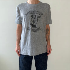 1980s University Of Maine Bears T Shirt