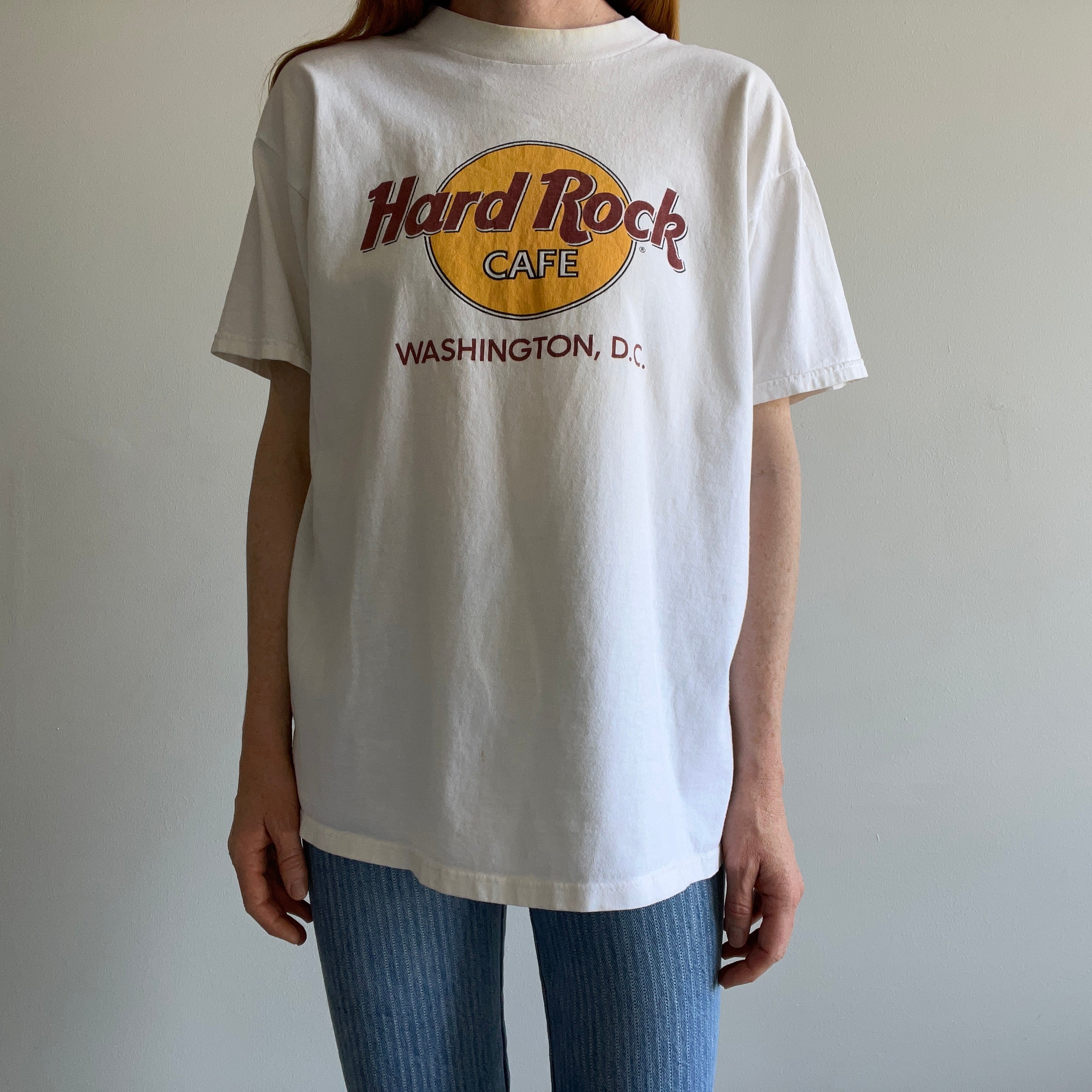 1980s Washington D.C. Hard Rock Cafe T-Shirt