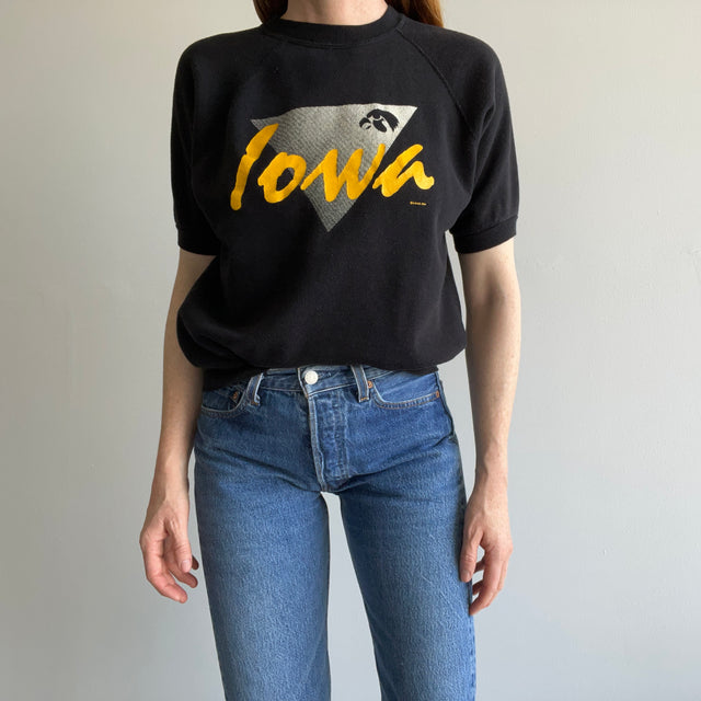 1984 Iowa Warm Up Sweatshirt - 40 years old!