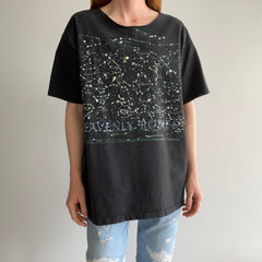 1992 Heavenly Bodies Front and Back Constellations T-Shirt - !!!!