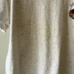 1980/90s Light Heather Grey Gone Bikin' T Shirt