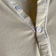 1970/80s Military Issue Long Johns Henley