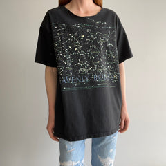 1992 Heavenly Bodies Front and Back Constellations T-Shirt - !!!!