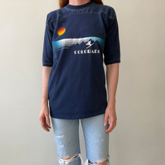 1970s/80s Colorado Football Style T-Shirt