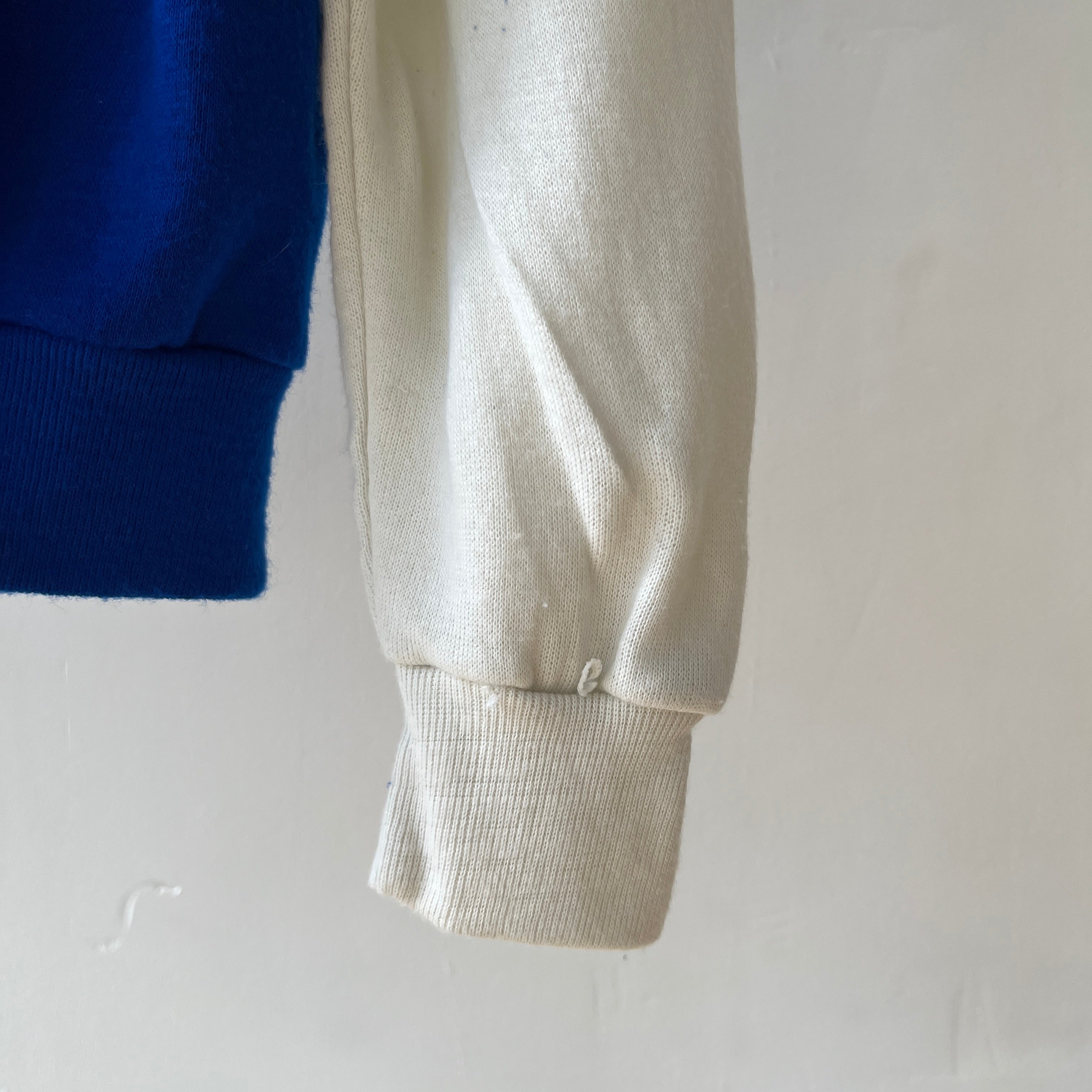 Brouillon de sweat-shirt vierge