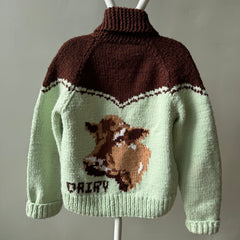 1970s Handmade Cow 