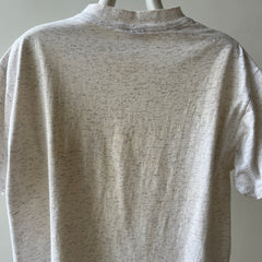 1980/90s Light Heather Grey Gone Bikin' T Shirt