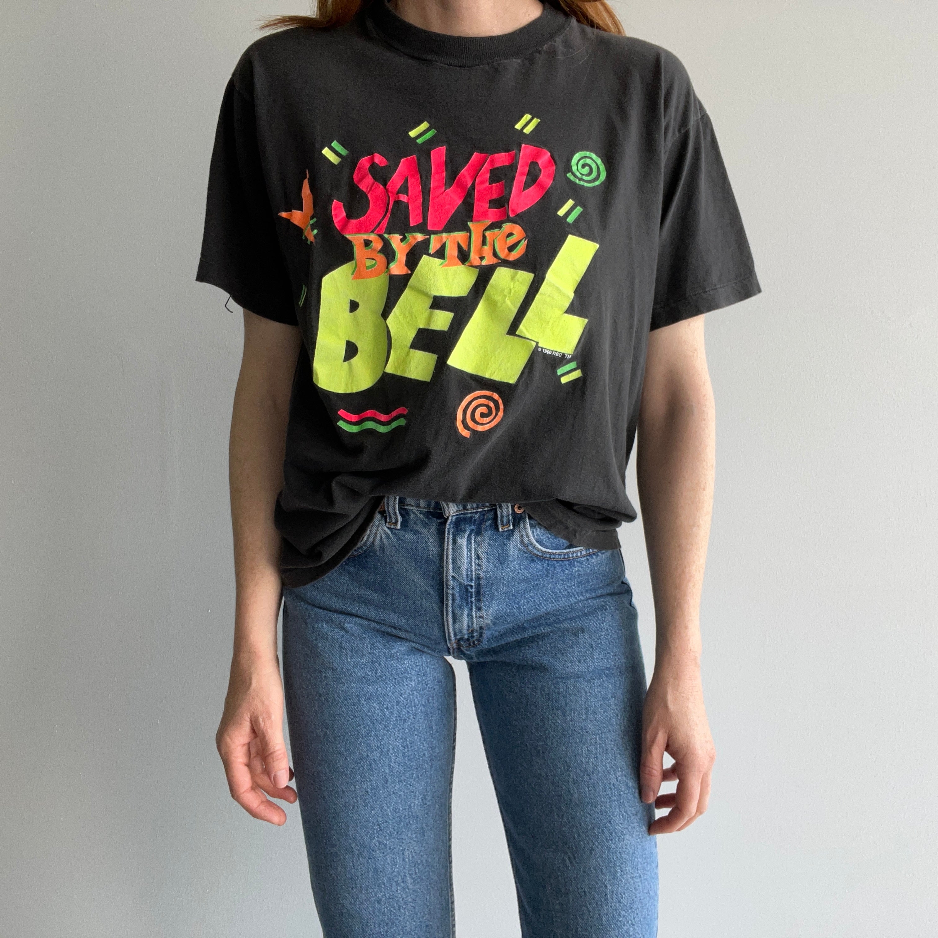 1990 Saved By The Bell Cotton T-Shirt !!!