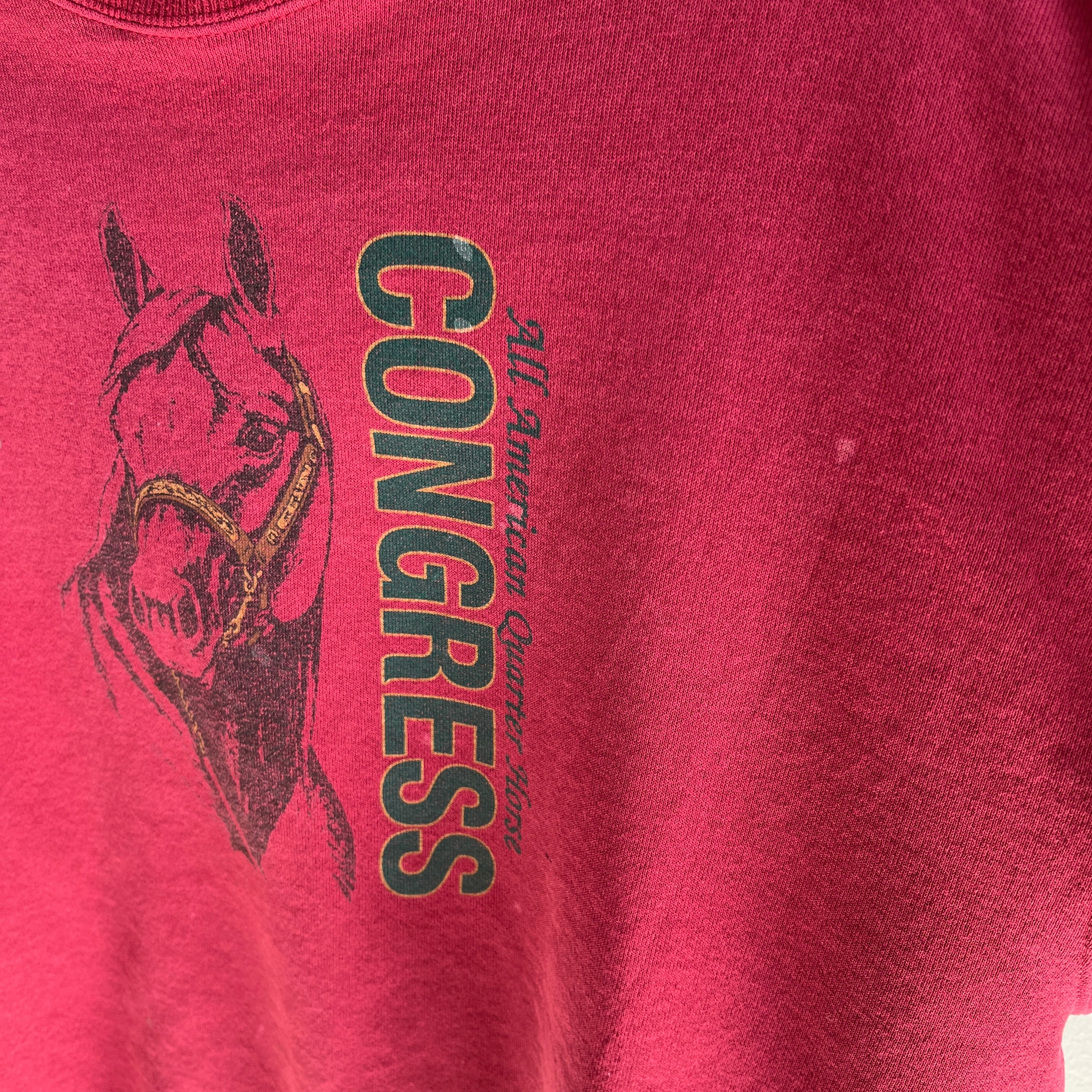 1990s All American Quarter Horse Congress Sweatshirt