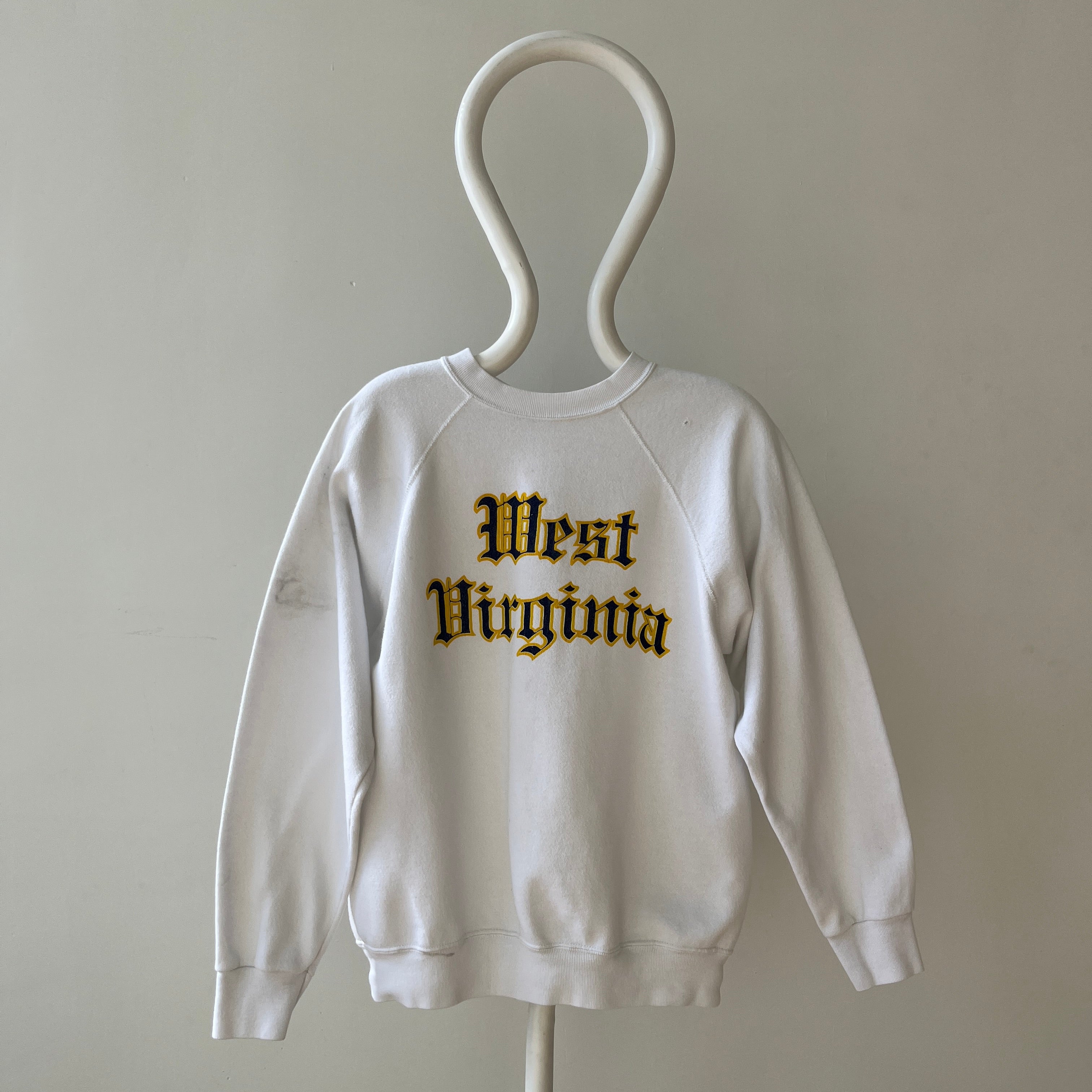 1980s West Virginia Sweatshirt