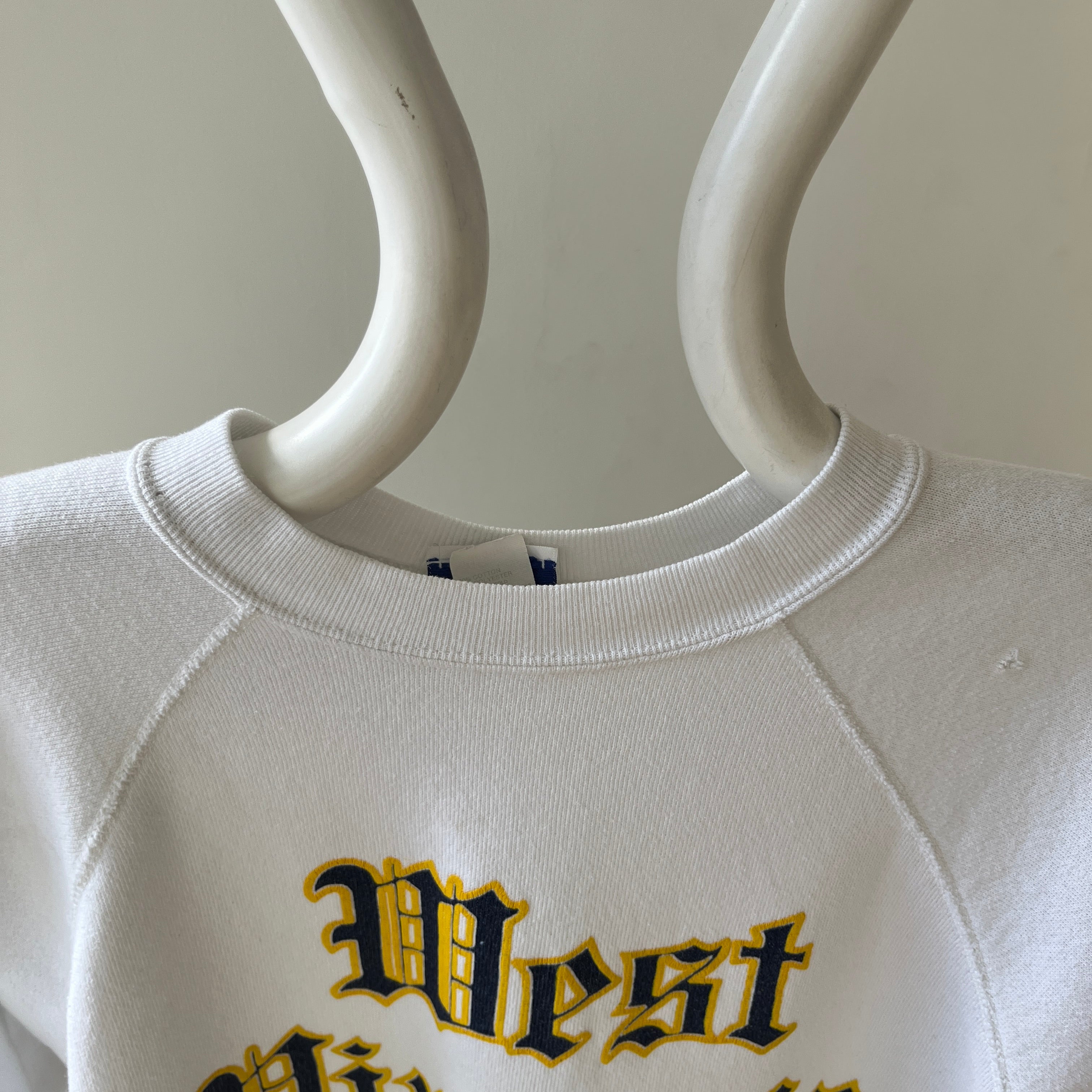1980s West Virginia Sweatshirt