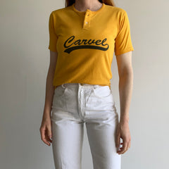 1990s Carvel No. 3 Henley T-Shirt