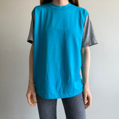 1980s Two Tone Blank T-Shirt