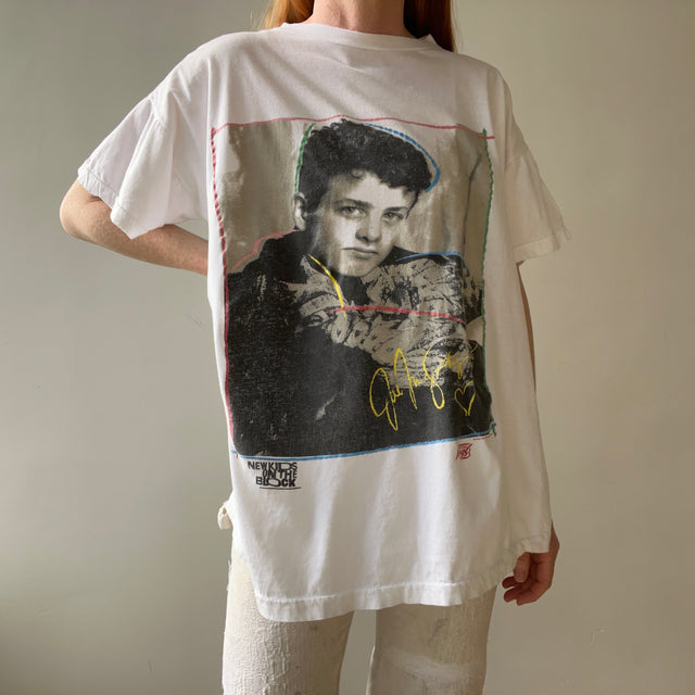1980s New Kids On The Block T Shirt